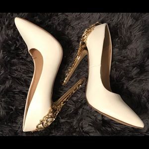 Beautiful, but very high heels.